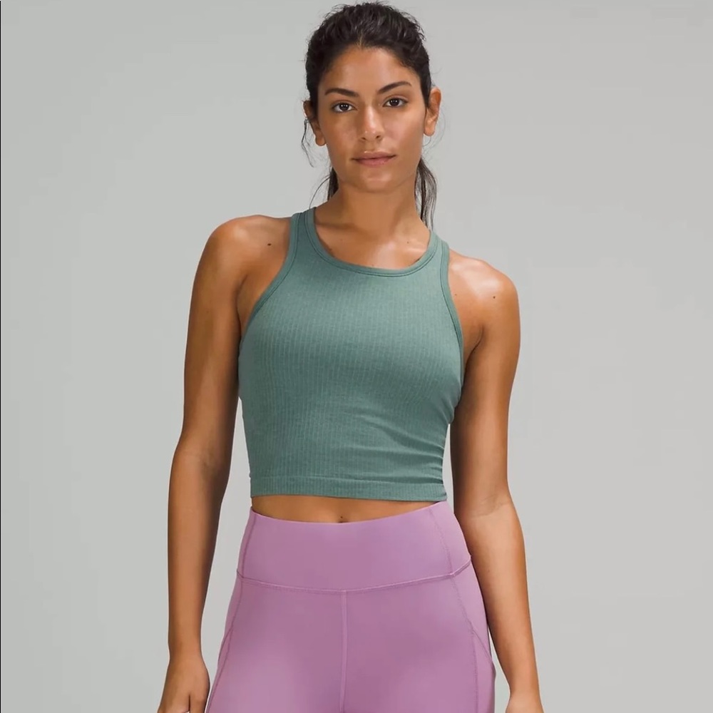 Lululemon Ebb To Street Cropped Tank 6